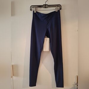 Dark blue leggings - Size S/M